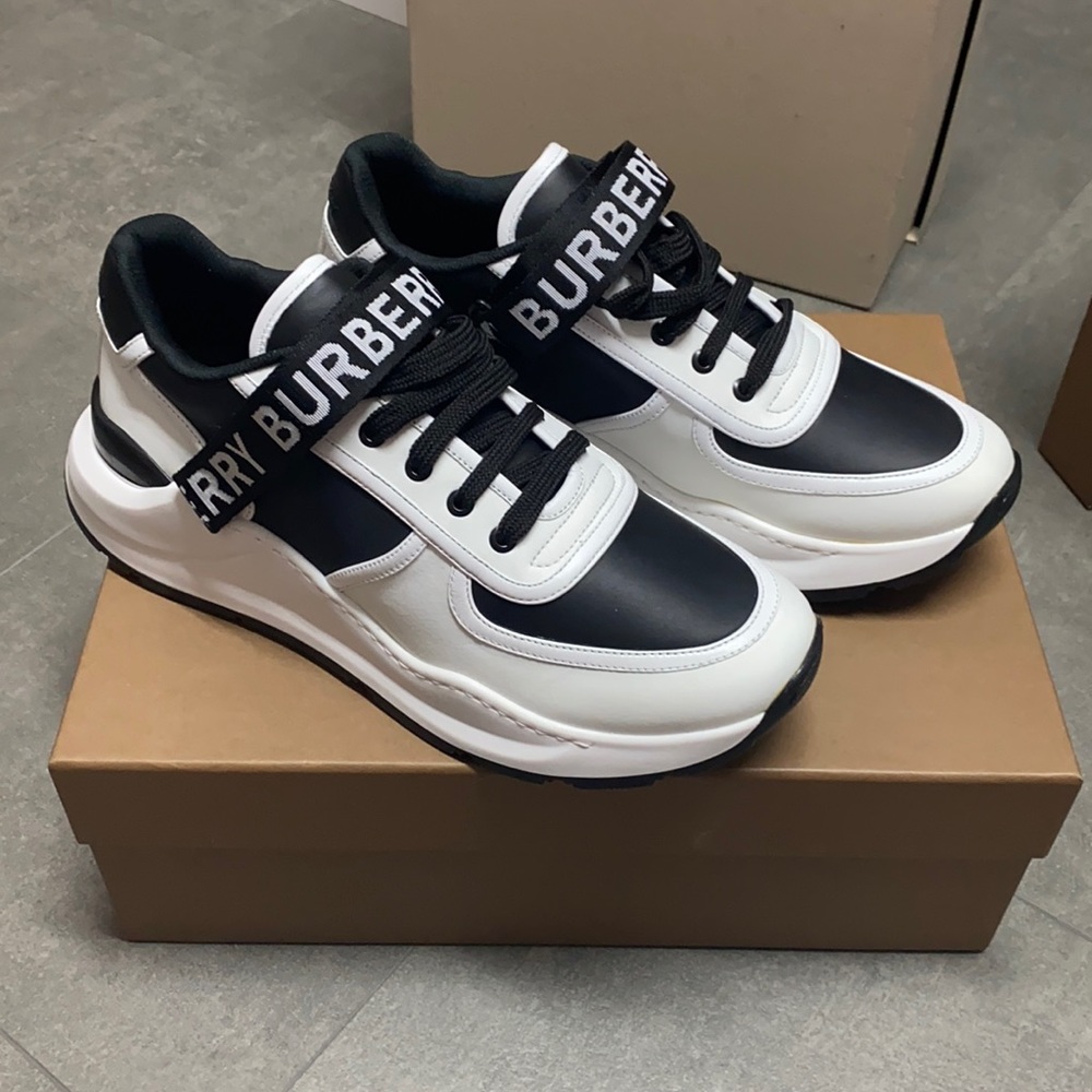 Authentic BNIB Burberry Ronnie Sneakers